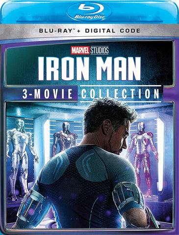 Iron Man: 3 Movie Collection (Blu-ray) Pre-Owned