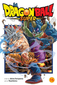 Dragon Ball Super - Vol. 15 (Shonen Jump) (Manga) (Paperback) Pre-Owned