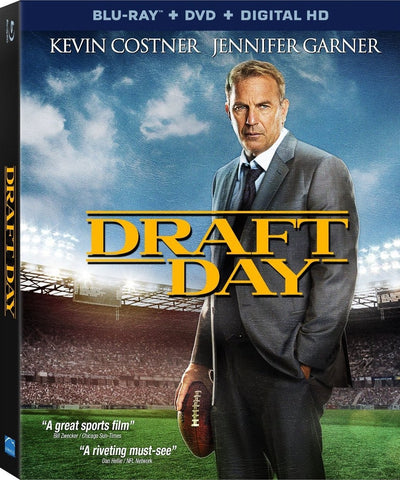 Draft Day (Blu-ray + DVD) Pre-Owned