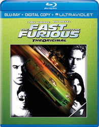 The Fast and the Furious (Blu-ray) Pre-Owned