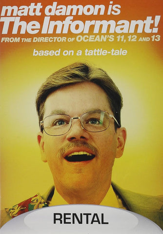 The Informant! (Rental Edition) (DVD) Pre-Owned
