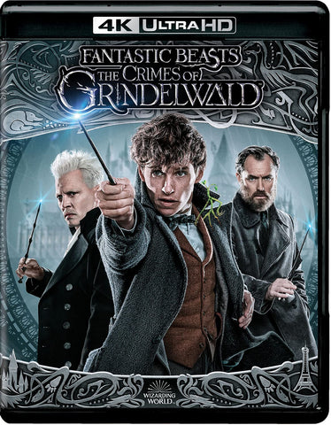Fantastic Beast: Crimes of Grindelwald (4K Ultra HD + Blu-ray) Pre-Owned