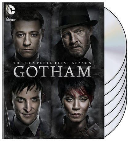 Gotham: Season 1 (DVD) Pre-Owned