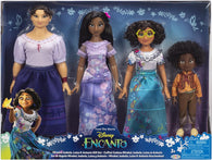 Disney Encanto Dolls: Mirabel, Isabela ,Luisa, & Antonio - 4 Pack (Wal-Mart Exclusive) (Jakks Pacific) NEW