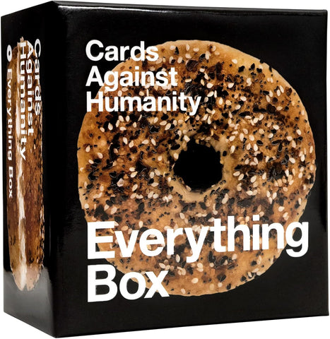 Cards Against Humanity: Everything Box (Card Game) Pre-Owned: 300 Cards Total (Cards may not be original to this set)