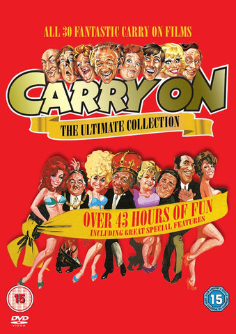 Carry On: The Ultimate Collection (IMPORT/Region 2 Release) (DVD) Pre-Owned