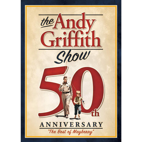 The Andy Griffith Show 50th Anniversary: Best of Mayberry (DVD) NEW