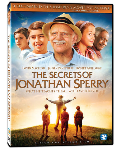 The Secrets of Jonathan Sperry (DVD) Pre-Owned
