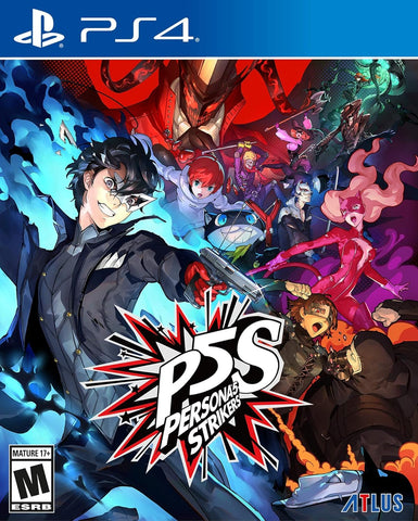 Persona 5 Strikers (Playstation 4) Pre-Owned