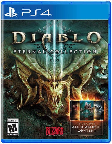 Diablo III: Eternal Collection (Playstation 4) NEW
