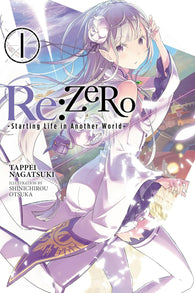 Re:Zero - Starting Life in Another World: Vol 1 (Yen Press) (Manga) (Paperback) Pre-Owned