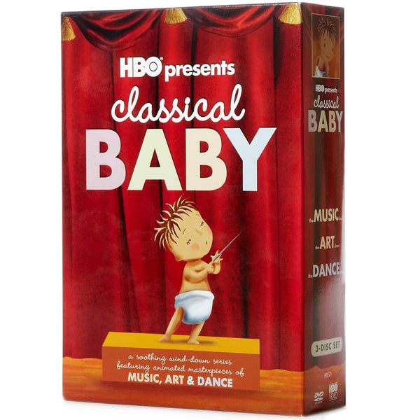 Classical Baby 3-Pack: Music, Art & Dance (DVD) Pre-Owned