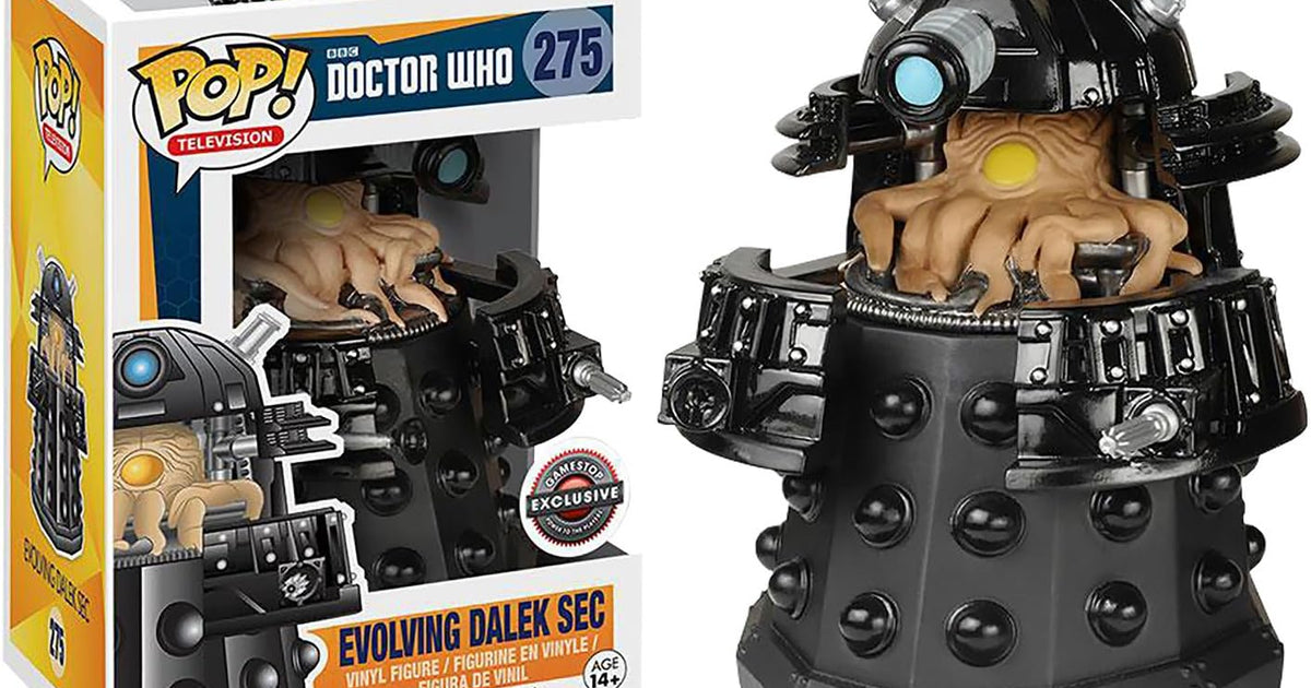 dalek pop figure