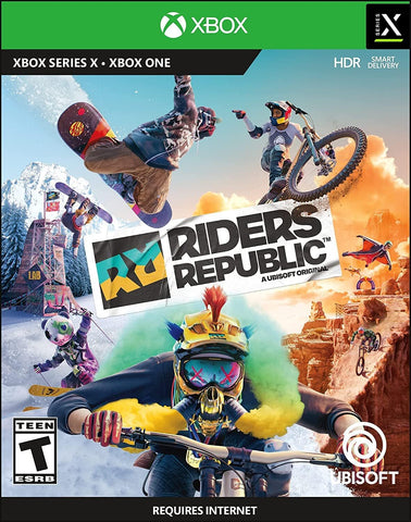 Riders Republic (Xbox One / Series X) Pre-Owned