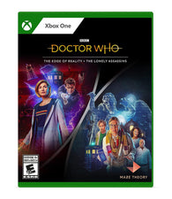 Doctor Who: The Edge of Reality & The Lonely Assassins (Xbox One) NEW