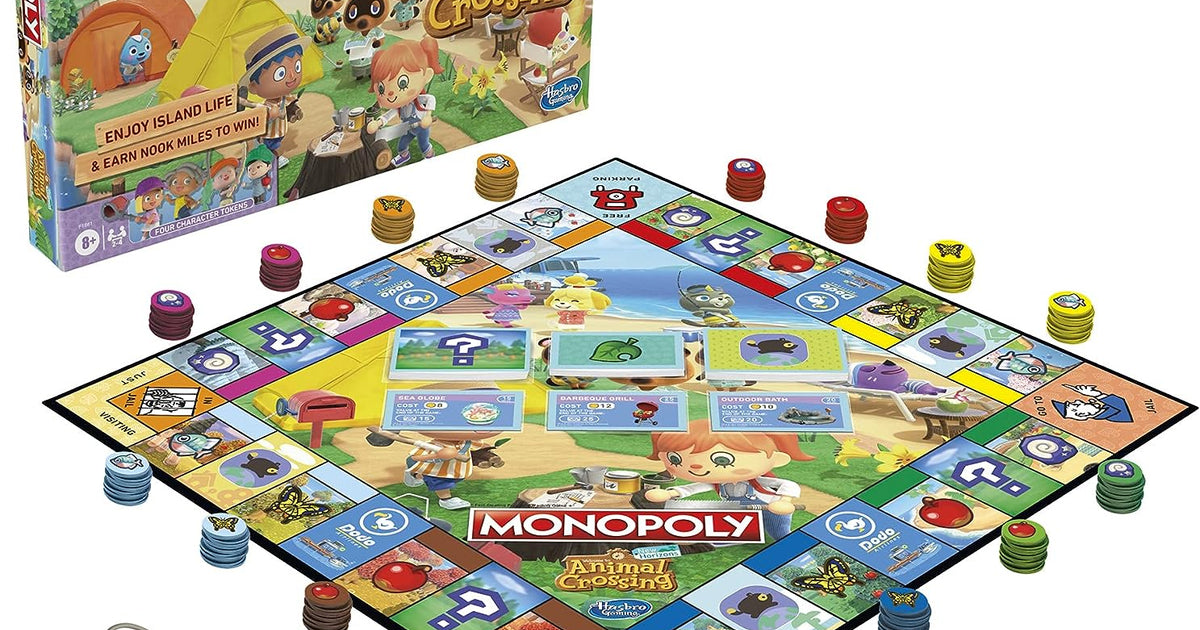 Outlets Animal Crossing Monopoly