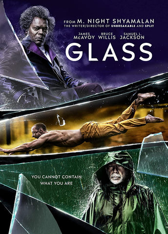 Glass (DVD) Pre-Owned