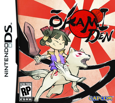 Okamiden (Nintendo DS) Pre-Owned