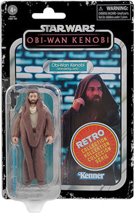 Star Wars - Obi-Wan Kenobi: Wandering Jedi (Retro Collection) (Disney) (Kenner) NEW