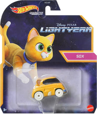 Hot Wheels - Character Cars: Lightyear: Sox (Disney) (Pixar) (Mattel) NEW