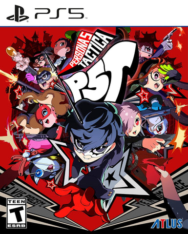 Persona 5 Tactica (Playstation 5) Pre-Owned