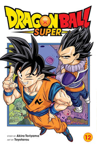 Dragon Ball Super - Vol. 12 (Shonen Jump) (Manga) (Paperback) Pre-Owned