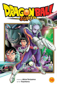 Dragon Ball Super - Vol. 10 (Shonen Jump) (Manga) (Paperback) Pre-Owned