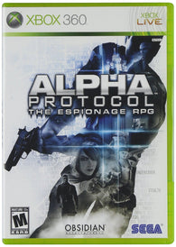 Alpha Protocol  (Xbox 360) Pre-Owned: Game, Manual, and Case