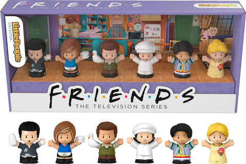 Friends: The Television Series (Little People Collector) (Fisher-Price) NEW