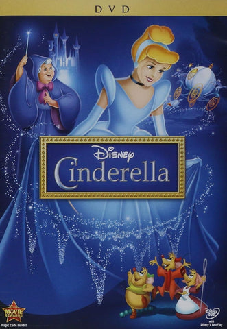 Cinderella (Disney / Animated) (DVD) Pre-Owned