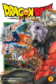 Dragon Ball Super - Vol. 9 (Shonen Jump) (Manga) (Paperback) Pre-Owned
