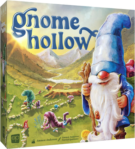 Gnome Hollow (Ammon Anderson) (The Op Games (Board Game) NEW*