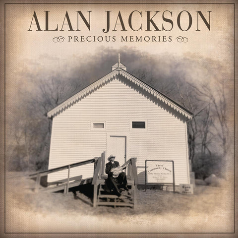 Alan Jackson: Precious Memories (Audio CD) Pre-Owned