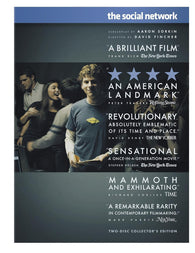 The Social Network (Two-Disc Collector's Edition) (DVD) Pre-Owned