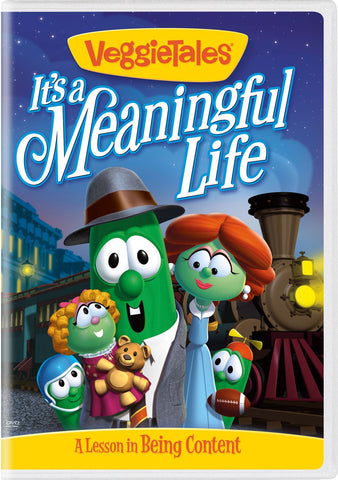 VeggieTales: It's a Meaningful Life (DVD) Pre-Owned