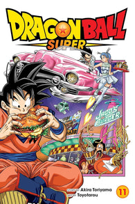 Dragon Ball Super - Vol. 11 (Shonen Jump) (Manga) (Paperback) Pre-Owned