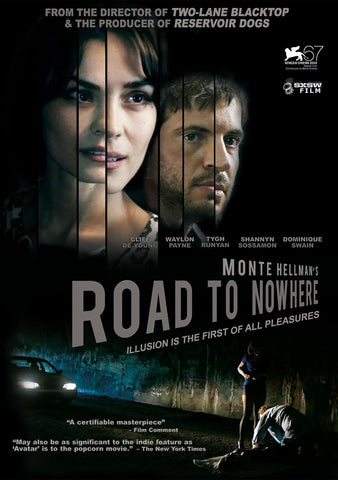 Monte Hellman's Road to Nowhere (DVD) Pre-Owned