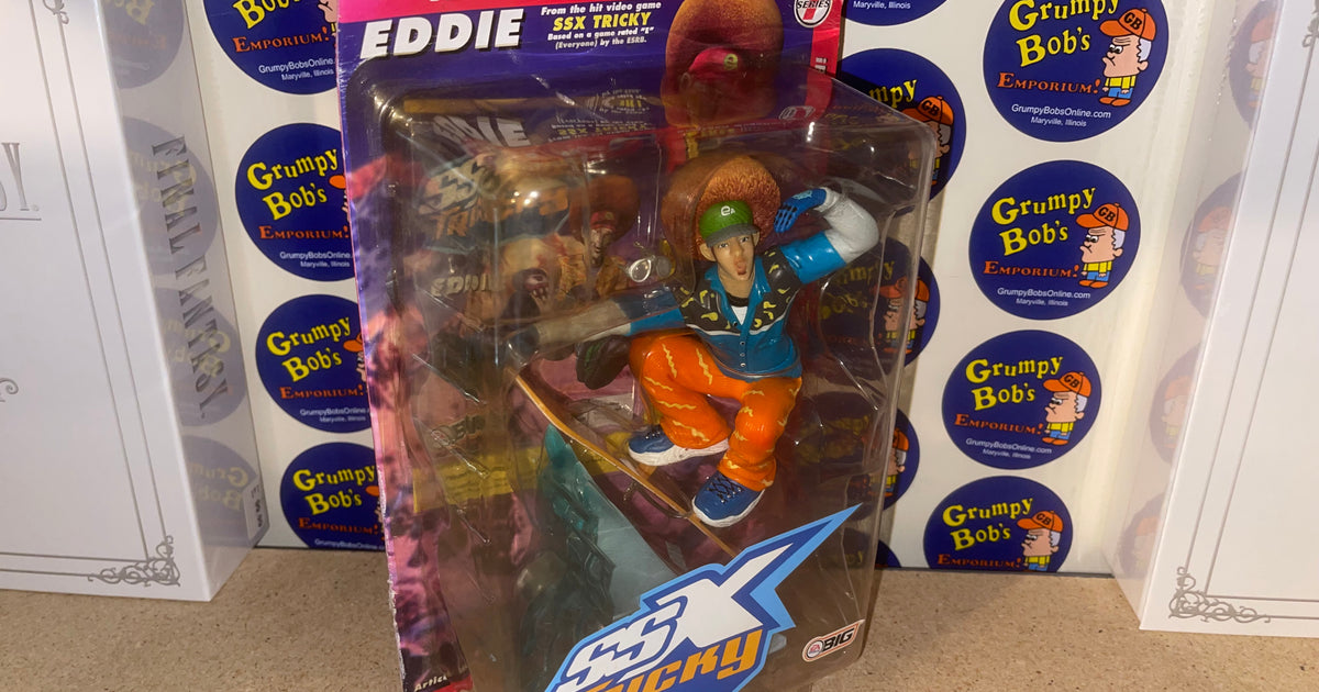 GamePro Presents: Eddie from SSX Tricky (Blue Shirt & Orange Pants