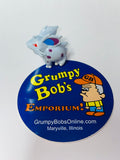 Tomy / Nintendo Pokemon / NIDORAN / Female / CGTSJ / Approx. 1 3/8" PVC Mini Figure / Pre-Owned / No Package / See Pictures