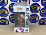 POP! Hello Kitty #26: Hello Kitty (Gamer) (GameStop Exclusive) (Funko POP!) Figure and Box w/ Protector (As Pictured)