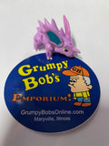 Tomy / Nintendo Pokemon / NIDORINO / CGTSJ / Approx. 1 3/8" PVC Figure / Pre-Owned / No Package / See Pictures