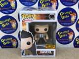 POP! Television #95: Supernatural Join The Hunt - Castiel (Hot Topic Exclusive) (Funko POP!) Figure and Box w/ Protector (As Pictured)