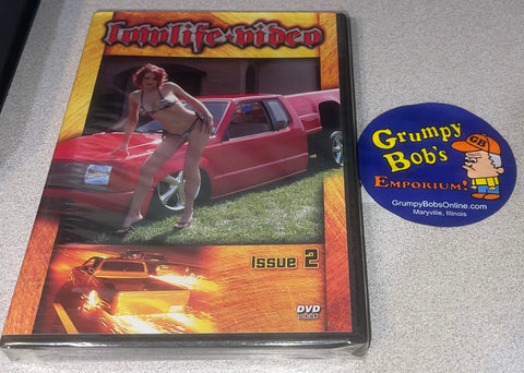 Lowlife Video Issue 2 (DVD) NEW