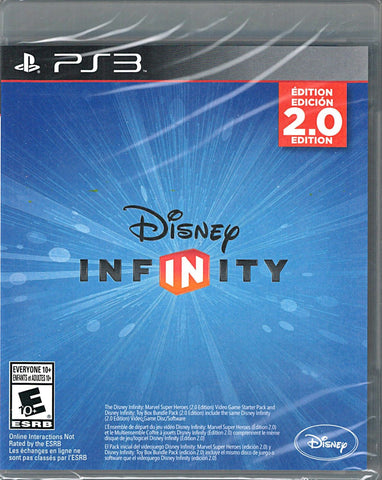 Disney Infinity 2.0 (Game Only) (Playstation 3) Pre-Owned: Game, Manual, and Case
