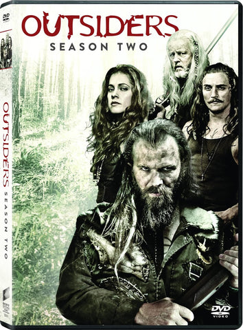 Outsiders: Season 2 (DVD) Pre-Owned