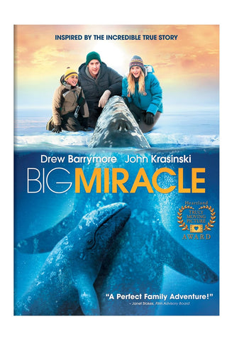 Big Miracle (DVD) Pre-Owned