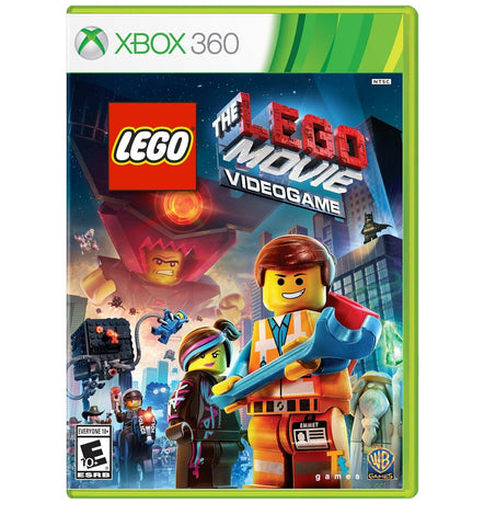 The Lego Movie Videogame (Xbox 360) NEW*