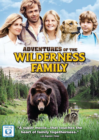 The Adventures of the Wilderness Family (Family Classics) (DVD) Pre-Owned
