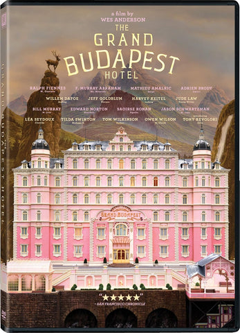 The Grand Budapest Hotel (DVD) Pre-Owned