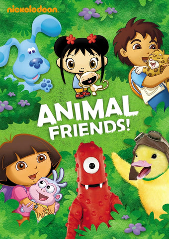 Animal Friends (Nickelodeon) (DVD) Pre-Owned